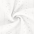 thumbnail image 4 of Timegard Hauts Grande Taille pour Femmes Col en V Fermeture Éclair Illet Manches Longues Blouse Tunique Décontractée Habillée, 4 of 6