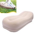 thumbnail image 1 of Self Inflating Sofa, Skin Friendly Portable Blow Up Sofa Ergonomic  for Camping, 1 of 7