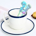 thumbnail image 3 of Yhmxh Valentines Day Table Decor Valentines Day Gifts For Kids Colorful Spoon Couples Spoons Flatware Coffee Drinking Tools Kitchen Gadget Drinking spoon, 3 of 3