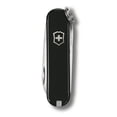 thumbnail image 2 of Victorinox Classic SD 7 Function Dark Illusion Black Pocket Knife, 2 of 4