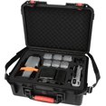 thumbnail image 1 of Étui Rigide pour DJI Air 3S/Air 3 - Étuis de Transport Étanches, Sac de Rangement Portable Compatible avec DJI Fly More Combo, Contrôleur RC 2/RC-N2/RC-N3, Piles, Chargeur, Câbles, Accessoire, 1 of 6