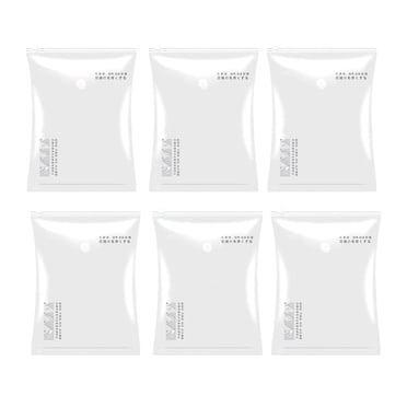 LSLJS 6 Packs Vacuum Storage Bags with Hand Pump 80 Percent Space Savior Vacuum Compression Bags for Clothing Quilt Duvet Or Travel Luggage Home Accessories