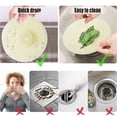 thumbnail image 4 of Product Category Strainers 2pc Plug Floor Tool Stopper Water Bath Kitchen Universal Tub Silicone Dining Bar Practical Set 2PCS, 4 of 4