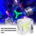 thumbnail image 1 of Système de Refroidissement par Eau PC, Indicateur de Refroidisseur d'Eau à 3 Roues avec Filetage G1/4, 1 of 8