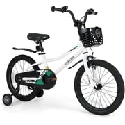 OLAKIDS Kids Bike, 12 14 16 18 Inch Toddlers Bike with Training Wheels Adjustable Seat and Handlebar, Handbrake and Coaster Brake, Children's Bicycle for Boys Girls