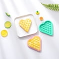 thumbnail image 5 of 5PC Silicone Waffle Molds, Food Grade, Non-Stick, Oven/Microwave Safe, For Air Fryer/Baking/Cake, 5 of 5