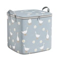thumbnail image 4 of Decodeary Boîtes de Garde-Robe Ordonnées pour un Rangement Organisé des Vêtements Organisateurs de Garde-Robe et Boîte de Rangement Bleu 50*56*50 Ensemble de 5, 4 of 6
