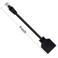 thumbnail image 3 of Adaptateur Répartiteur Ethernet RJ45, Connecteur de Port 1 Mâle vers 2 Femelles, Signal Réseau Stable pour Configuration Internet à la Maison et au Bureau, 3 of 8