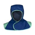 thumbnail image 1 of koolsoo Capuche de Soudage Protection Complète Anti-Poussière Retardateur de Flamme Lavable Bleu, 1 of 9