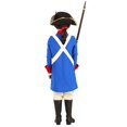 thumbnail image 2 of Kid's American Revolution Soldier Costume, 2 of 3
