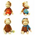 thumbnail image 2 of Ourlova Curious George Plush Toy Cartoon Monkey Shape Doll, 2 of 6