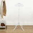 thumbnail image 4 of PAMINGONO Portable Steamer Stand for Clothes Garment Hanger for Steaming Clothes White for Home Use 1Pcs, 4 of 8
