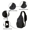 thumbnail image 4 of LSLJS Crossbody Sling Backpack Sling Bag Travel Hiking Chest Bag, Chest Pack, 4 of 7