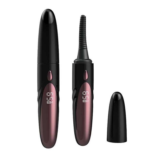 Iumwxz Affichage Numérique, Recourbe-Cils Électrique Rechargeable, Curge-Cils Électrique Chaud