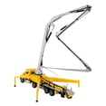 thumbnail image 2 of Model Car Toy, High Simulation Firm Durable 4 Stretchable Legs Concrete Pump Truck Toy Perfect Gift Alloy  For Outdoor Play, 2 of 8