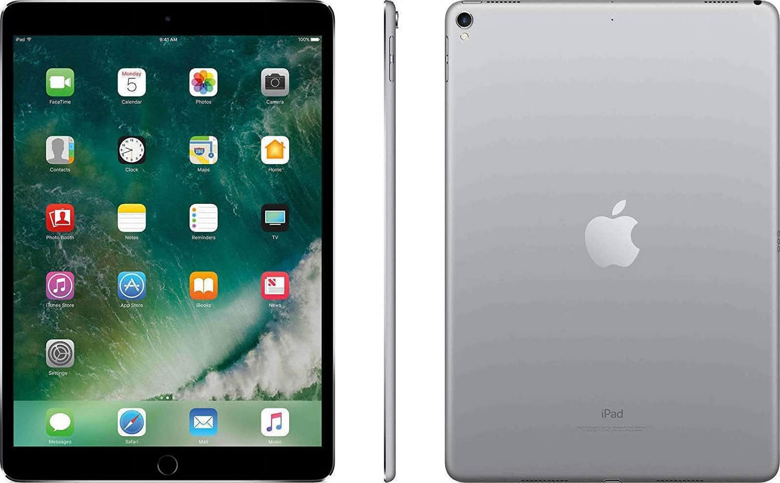Apple iPad Pro 2nd Generation 256GB Wi-Fi, 12.9Inch - Space Gray