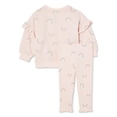 thumbnail image 2 of Ensemble 2 pièces avec chandail George pour bébés filles, 2 of 2