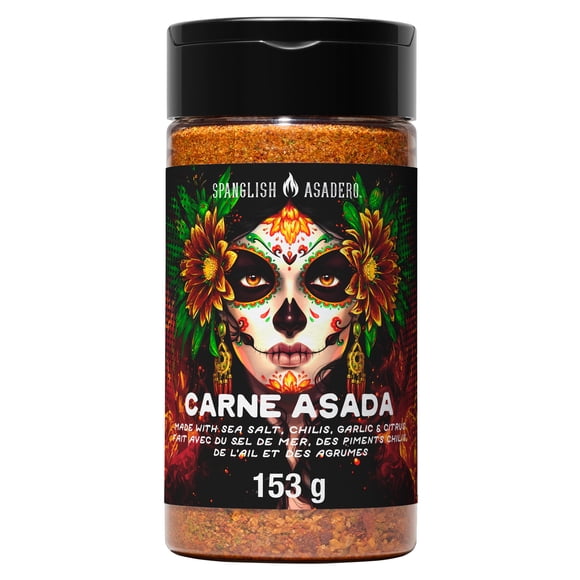 Assaisonnement Spanglish Asadero Carne Asada 153g