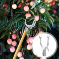 thumbnail image 4 of Shisuyan Orchard and Vineyard Branch Support Forks in Silver 4Pcs, 4 of 9