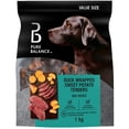 thumbnail image 1 of Pure Balance Duck Wrapped Sweet Potato Tenders Dog Treats 1KG, 1 of 5