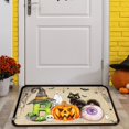 thumbnail image 3 of Tapis de Bienvenue d'Halloween en Polyester Durable, Grande Taille, Sans Support, Idéal pour la Décoration Saisonnière de la Maison, 3 of 4