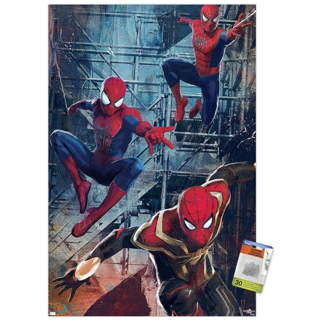 Marvel Spider-Man : Pas de retour à la maison - Trio
