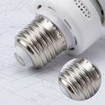 thumbnail image 4 of Tong E27 Socket Fan Screw In Type Light Bulb Fan Low Quiet Ceiling Fan For Small Spaces No Wiring Needed, 4 of 6