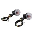 thumbnail image 1 of jinwen 12V Universal Motorcycle Turn Light Round Indicator Lamp Type 2, 1 of 9