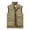 Khaki, variant on Birdeem Jackets for Men Mens Work Clothes Jacket Solid Color Stand Collar Multiple Pockets Outdoor Sports Photography Casual Coat