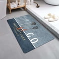 thumbnail image 2 of Super Absorbent Floor Mat Bathroom Super Absorbent Floor Mat Bathroom Absorbent and Quick Drying Carpet Floor Mats Door Bathroom Non Slip Floor Mats Shower Mats for Bathroom Non Slip, 2 of 5