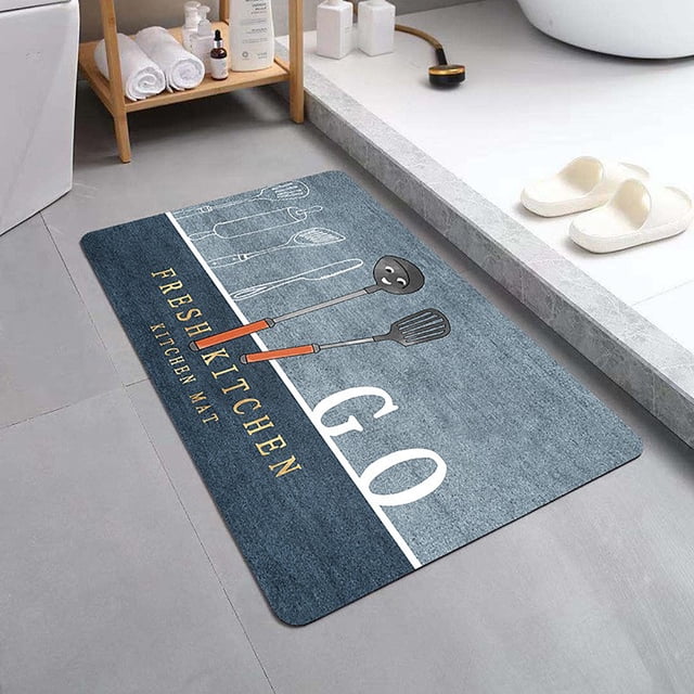 Yhmxh Rug,Carpet,Bath Mat,Door Mat Super Absorbent Floor Mat Bathroom Absorbent and Quick Drying Carpet Floor Mats Door Bathroom Non Slip Floor Mats Floor Mats