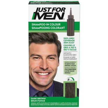 Just For Men Shampoo-In Colour Dark Brown H-45