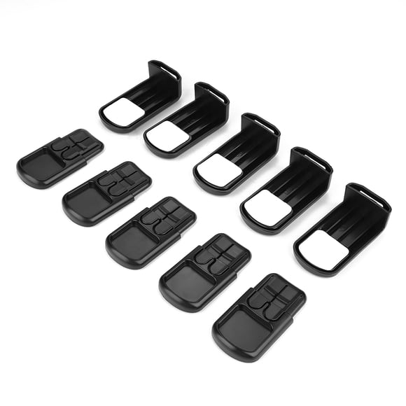 Qiilu 5Pcs Cabinet Drawer Door Locks Kids Children Protect Safety Home Accident Proof Lock, Baby Cabinet Lock, Baby Drawer Lock