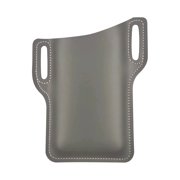 EGNMCR Phone Case Universal Leather Case Waist Mobile Phone Bag Outdoor Mobile Phone Waist Bag Waist Hanging Mobile Phone Bag Anti-falling Mobile Phone Case Mobile phone