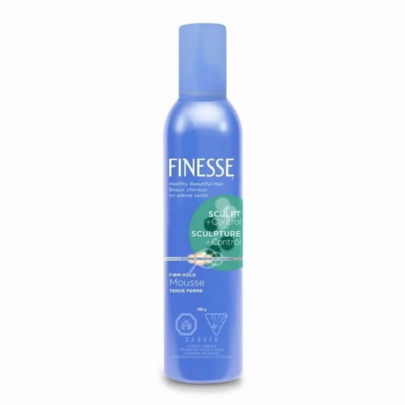 Finesse Mousse à Contrôle Ferme, 150 g