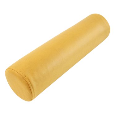 F Cylindrical Lumbar Pillow For Sofa Office Chair Bed Long Body Pillow Support For Back Neck Legs Ergonomic Comfort Cushion Technical Fabric 10X50Cm