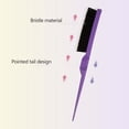 thumbnail image 2 of mtvxesu 2pcs Brush Sets Brush And Comb For Control Wig Brush Double-sided Brush Smooth Comb Comb Mouse-tail Comb Sale, 2 of 8