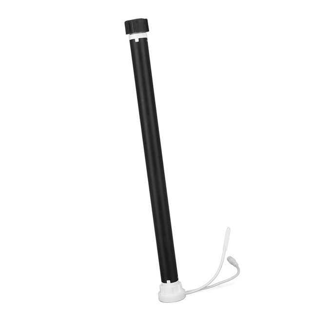 Intelligent Blind Motor, Wall Control Timer Lift Aluminium Alloy DC24V Tubular Roller Shade Motor For Bedroom