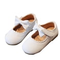 thumbnail image 2 of Cameland Spring New Soft Soled Single Shoes Baby Walking Shoes Bow Princess Small Leather Shoes, 2 of 5