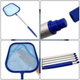 thumbnail image 4 of Dvkptbk Pool Skimmer Net Leaf Rake Mesh Frame Net Skimmer Cleaner Swimming Pool Tool Pool Net for Cleaning Swimming Pools, Hot Tubs, Spas and Fountains, Pool Accessories, 4 of 7