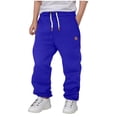 thumbnail image 2 of Boys' Jogger Sweatpants Kids Drawstring Athletic Performance Jogger Pants with Pockets, 2 of 6