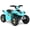 bleu, variante sur Costway Quad Électrique 6 V pour Enfants, VTT à 4 Roues, Jouet à Chevaucher pour Tout-Petits, Marche avant et Arrière, Bleu