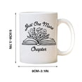 thumbnail image 2 of Vaidha Gift For Book Lover, Floral Book Mug, Reading Mug, Flower Book Mug, Book Lover Mug, Librarian Mug,Teacher Gift, 2 of 4
