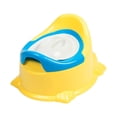 thumbnail image 2 of Baby Potty, Kids Training Toilet Seat, with Handle Trainer Non Slip Stable ,Baby Yellow, 2 of 8