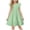 Green, variant on Ketyyh-chn99 Baby Girl Princess Bridesmaid Pageant Gown Birthday Party Wedding Dress Girls Dresses Kids Summer Double Layer Ruffle Sleeve Dress Size for 7-8 Years,Red