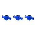 thumbnail image 2 of maskred Nitrous Pressure Gauge Adapter High Durability For Easy And Effective Simple blue 3Set, 2 of 6
