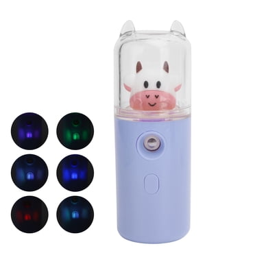 Moisturizing Face , Moisturizing Nano Facial For Women For Travel Use For Face For Girl Purple,Yellow