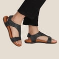 thumbnail image 1 of LSLJS Sandales Pantoufles à Talon Plat d'Été pour Femmes Chaussures Décontractées pour Femmes, 1 of 4