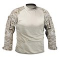 thumbnail image 2 of Rothco Military FR NYCO Combat Shirt - Desert Digital Camo, Medium, 2 of 3
