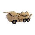 thumbnail image 2 of Milaget 1/72 Chinese Tank Vehicles Model 4D Model Building Kit for Kids Holiday Gift Yellow, 2 of 9